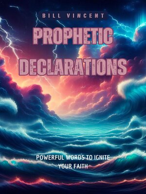 cover image of Prophetic Declarations